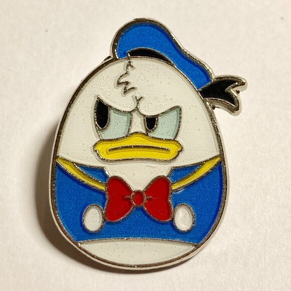 Disney Shanghai Donald Duck Enamel Trading Pin New 2018 Easter Egg - Picture 3 of 6
